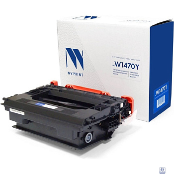 Картридж NVP совместимый NV-W1470Y для HP LJ M611/M612/M634/M635/M636 (42000k)