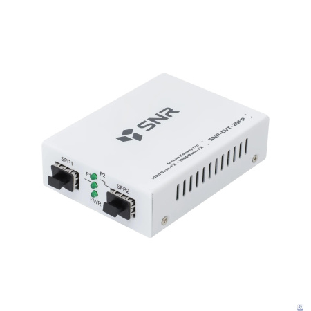 SNR SNR-CVT-2SFP Медиаконвертер  SFP / SFP