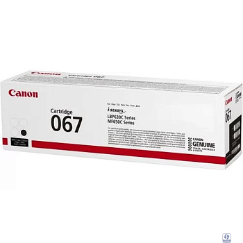 Canon Cartridge 067BK 5102C002 тонер-картридж для i-SENSYS LBP631CW LBP631, LBP633Cdw LBP633, MF651Cw MF651, MF655Cdw MF655, MF657Cdw MF657, Black