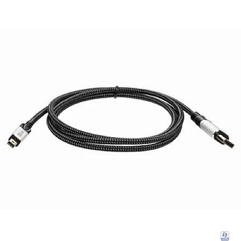VCOM <CG685-1.5M> Кабель-переходник Mini DisplayPort M -> Display Port M 1.4V 1,5м, медь