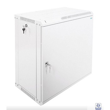 ЦМО Шкаф телекоммуникационный настенный разборный 12U (600х350) дверь металл (ШРН-Э-12.350.1)