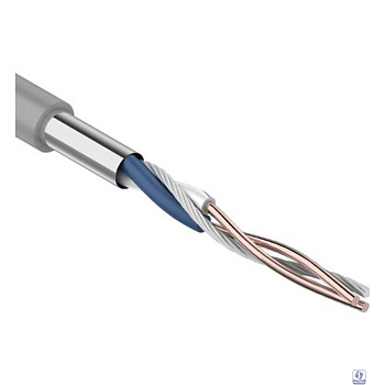 Rexant (01-0120) Кабель витая пара F/UTP, CAT 5e, PVC, 1PR, 24AWG, INDOOR, SOLID, серый, 305м