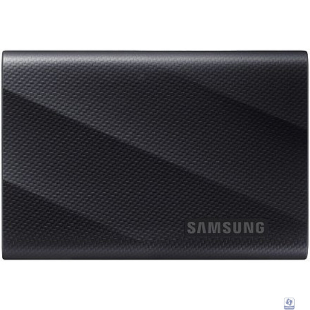 Samsung Portable SSD 1TB T9 [MU-PG1T0B/WW] Type-C, USB 3.2 Gen2, R/W 2000/1950MB/s, 88x60x14mm, Black (12 мес.)
