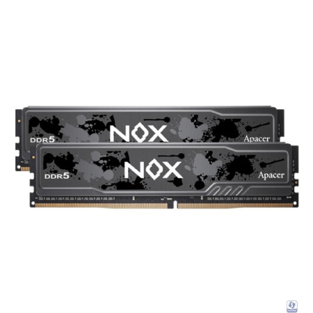 Apacer DDR5 DIMM 32GB Kit (2x16Gb) 5600 MT/s CL40 AH5U32G56C522MBAA-2 NOX w/HS RP  