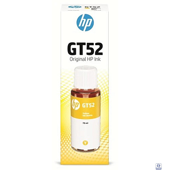 HP M0H56AE Чернила  GT52 Желтый 