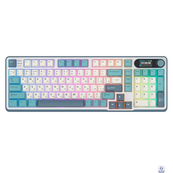 Клавиатура RK-S98 беспроводная Light Cloud, тактильные свитчи RK Brown