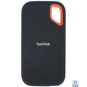 SanDisk Portable SSD 2TB Extreme USB 3.2 Gen 2, SDSSDE61-2T00-G25