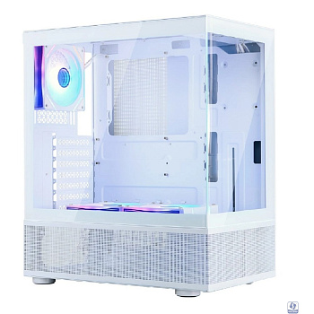 1STPLAYER MIKU Mi7-A ARGB White / ATX / 3x120mm ARGB fans / Mi7-A-WH-2FC7R-W-1FC7-W