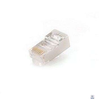 Cablexpert Вилка RJ-45 кат.5e, для одножильного кабеля  (100 шт.) (LC-8P8C-001 (3-fork))