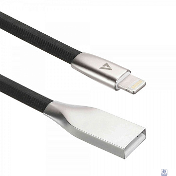 Кабели USB ACD USB кабель ACD-Infinity Lightning ; USB-A TPE, 1.2м, черный (ACD-U922-P5B)
