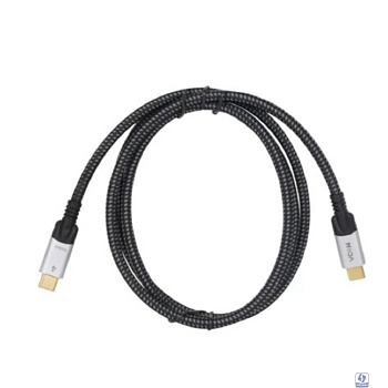 VCOM <CU560-1.2M> Кабель USB4 TypeC(M)--TypeC(M), 5K@60Hz, 40GBps, PD 240W, 5A, VCOM, 1.2м <CU560-1.2M>