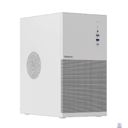 Defender Корпус компьютерный Apex Metal белый, mATX,Type C(3.0),USB3.0