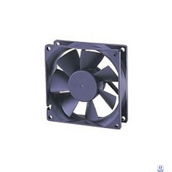 Gembird Вентилятор для корпуса 80x80x25mm, широкий разъем 4pin [FANCASE-4]