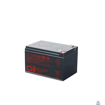 CSB Батарея GPL12120 F2  (12V 12Ah) 