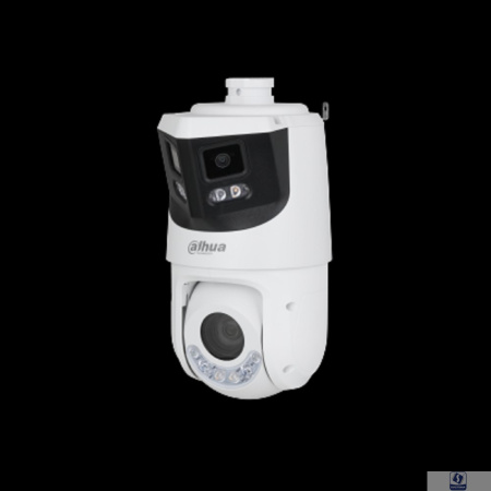 DAHUA DH-SDT4E425-8P-GB-APV1 Уличная купольная PTZ IP-видеокамера , 1/2.7" 8Мп CMOS,, 2.8мм, ИК 30м, Led 30м (панорамный модуль) 1/2.8 4Мп CMOS, F1.6, 5мм–125мм, ИК 100м, Led 50м(PTZ-модуль)