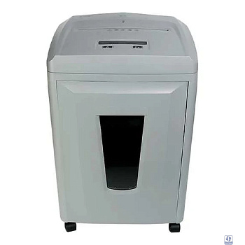 Шредер Heleos УП26-7 серый (секр.P-7) фрагменты 5лист. 26лтр. пл.карты CD