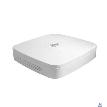 DAHUA DH-XVR4108C-I 8-канальный HDCVI-видеорегистратор c SMD, видеоаналитика, до 10 IP каналов до 6Мп, 1 SATA III до 6Тбайт