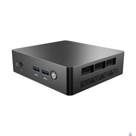 CBR MiniPC-SMCR-DT04/ N5095 /AC WIFI/ RJ45/ 8G LPDDR4 (4G LPDDR4*2)/ 256G PCIe Gen3/ Plastic housing/ 12V 3A adaptor/ W11Pro/ VESA 75*75/100*100