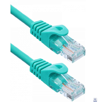 Кабель ACD Патч-корд ACD-LPU5E-20G |ACD-LPU5E-20G| Cat5e UTP 24AWG 4Pair, 7/0.18мм CCA Зеленый, 2.0м, (741517) 