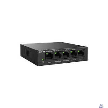 TENDA G0-5G-PoE 5-портовый гигабитный Ethernet-маршрутизатор PoE