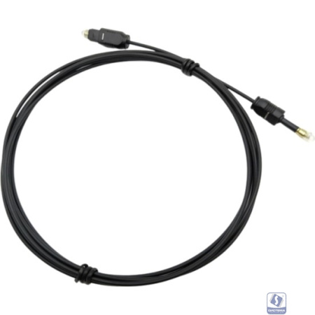 Telecom <TOC2023-1M> Оптический кабель (Toslink)-M -- >(Toslink)-miniM ,1m [7958820049552]