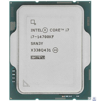 CPU Intel Core i7-14700KF  Raptor Lake OEM