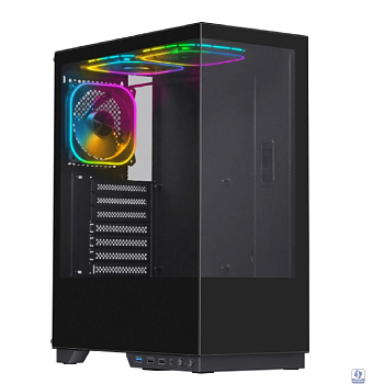 Defender Корпус компьютерный HyperHub черный,ATX,3fans,switchM/BSync