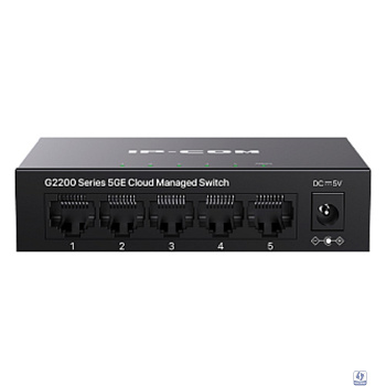 IP-COM G2205D  WEB Smart Коммутатор настольный 5-Ports 10/100/1000 Base-T Gigabit Switch