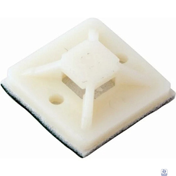 Rexant (07-2030) Площадка самоклеящаяся 30х30 мм, белая (100 шт/уп)