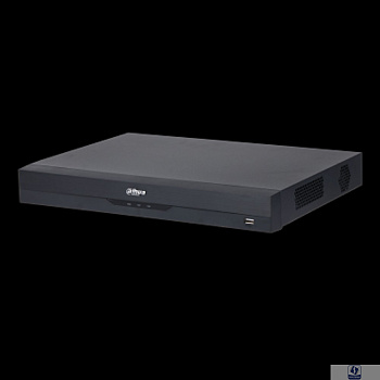 DAHUA DH-XVR5232AN-I3/T 32-канальный HDCVI-видеорегистратор с FR ; HDCVI, AHD, TVI, IP, CVBS; 2 SATA III до 16Тбайт; видеоаналитика ; 1 HDMI, 1 VGA; сеть: 1 RJ45 1000Мбит/с;  аудиовх/вых: 1/1