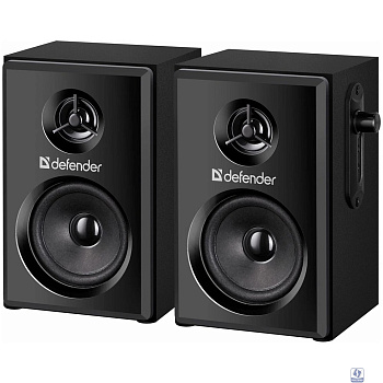 Повреждение упаковки Defender SPK 270 черный, 10 Вт 