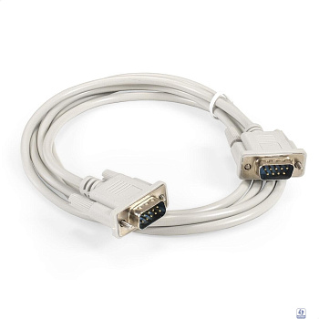 Exegate EX297638RUS Кабель-переходник RS-232 ExeGate EX-C808-1.8 (DB9M/DB9M, 1,8м)