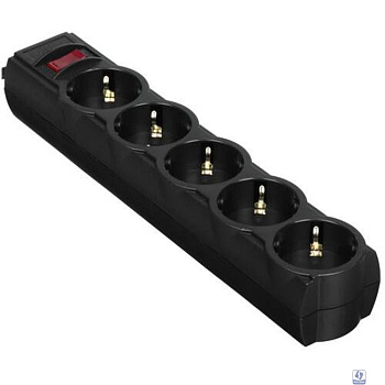 Perfeo Сетевой фильтр "POWERX", PF_A4714 (1,8м, 5 розеток, черный)