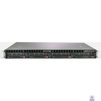 Supermicro SYS-5019C-MR Серверная платформа 1U SATA SYS-5019C-MR
