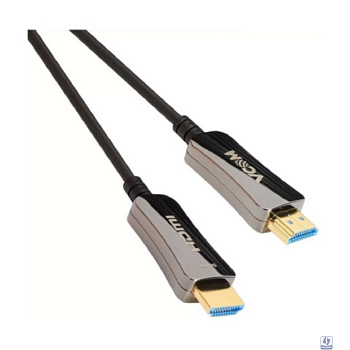 VCOM <D3742A-15M> Активный оптический кабель HDMI 19M/M,ver. 2.0, 4K@60 Hz 15m