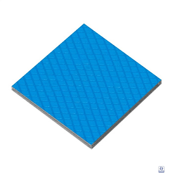 Exegate EX296119RUS Термопрокладка ExeGate EPG-9WMK (30x30x0.5 mm, 8,5 Вт/ (м•К), теплопроводящая клейкая двухсторонняя)