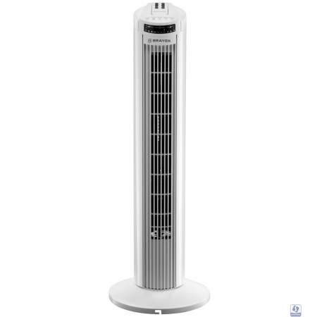 Поврежденная упаковка BRAYER BR4958WH Колонный вентилятор (4958BR-WH)