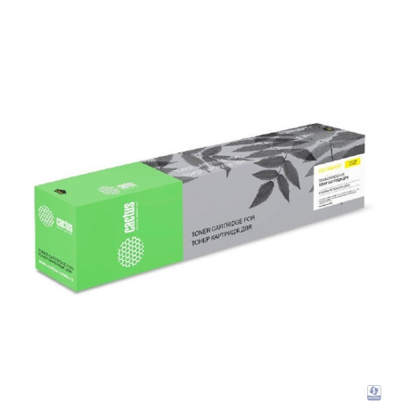 Картридж лазерный Cactus CS-TK8315Y желтый (6000стр.) для Kyocera FS-Taskalfa-2550CI
