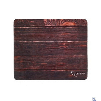 Коврик для мыши Gembird MP-WOOD, рисунок "дерево", размеры 220*180*1мм, полиэстер+резина