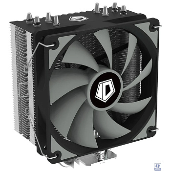 Cooler ID-Cooling SE-224-XT Basic LGA20XX/1700/1366/115X/AM4/AM3/+/AM2/+/FM2/+/FM1 (10шт/кор, TDP 180W, PWM, 4 тепл.трубки прямого контакта, FAN 120mm) RET