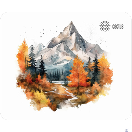 Коврик для мыши Cactus Autumn mountains 220x180x2мм (CS-MP-P10XS)