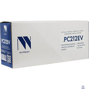 NV Print Картридж  совместимый NV-PC212EV для Pantum M6502/M6502W/M6552/M6552NW/P2502/P2502W (1600k)