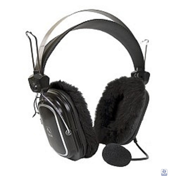 A4Tech HS-60 с микрофоном, 2.5м мониторы, черный