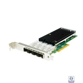 Lr-Link LREC9804BF-4SFP+ Сетевая карта/ PCIe x8 10G Quad Port Fiber Server Network Card 