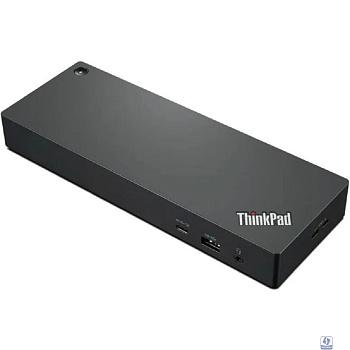 Lenovo [40B00135EU] ThinkPad Universal Thunderbolt 4 Dock USB-C Dock (2x DP, 1x HDMI, 4x USB A 3.1 Gen 1, 1x USB Type-C, 1x RJ-45, 1x Combo Audio Jack 3.5mm/Thunderbolt 4 Power/Up to 4 ext