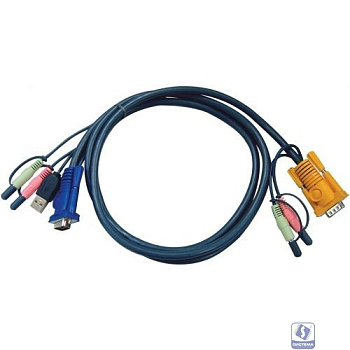 CABLE HD15M/USBM/SP/SP-SPHD15M 3M