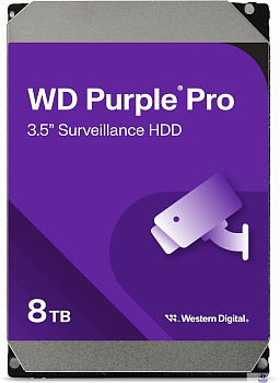 8TB WD Purple Pro (WD8002PURP) 