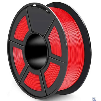 Филамент NVPRINT PETG Red для 3D печати диаметр 1.75мм  длина 330 метров  масса 1 кг