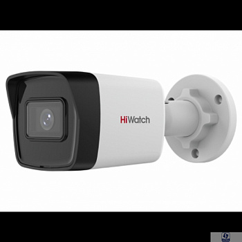 HiWatch Ecoline IPC-B040 (B) (2.8MM) 2.8-2.8мм цв. корп.:белый Камера видеонаблюдения IP 