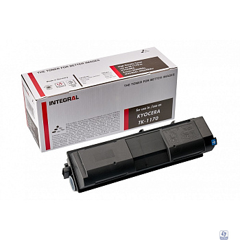 Тонер-картридж Integral(Германия) TK-1170X для Kyocera повышенной емкости 12000 страниц